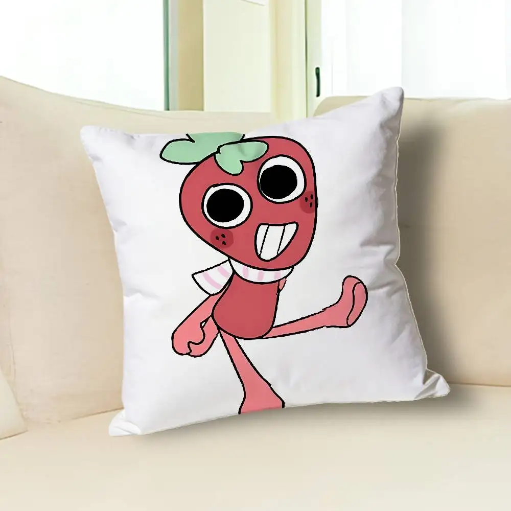 Luxurious Customizable Square Pillowcase for Home Décor and Personalized Gifts