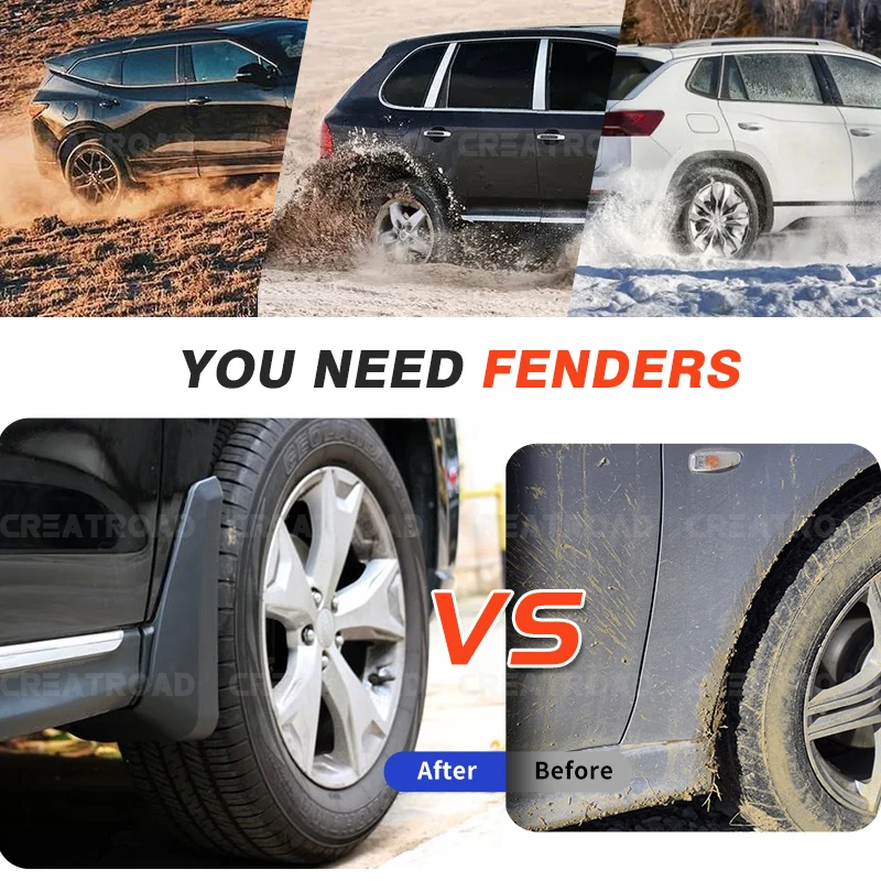 GWM 하발 H9 2024 2025 2026 펜더 머드플랩 스플래시 가드 머드가드 머드 플랩 자동차 액세서리