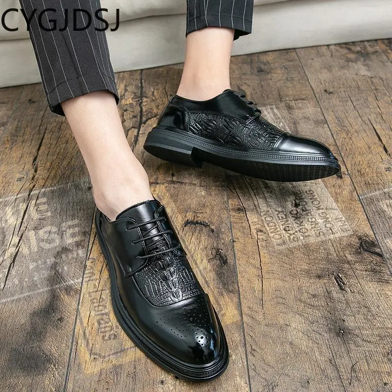 

Туфли-оксфорды для мужчин, итальянские деловые костюмы, офисные официальные туфли для мужчин 2023, Повседневная официальная обувь для мужчин, макасины