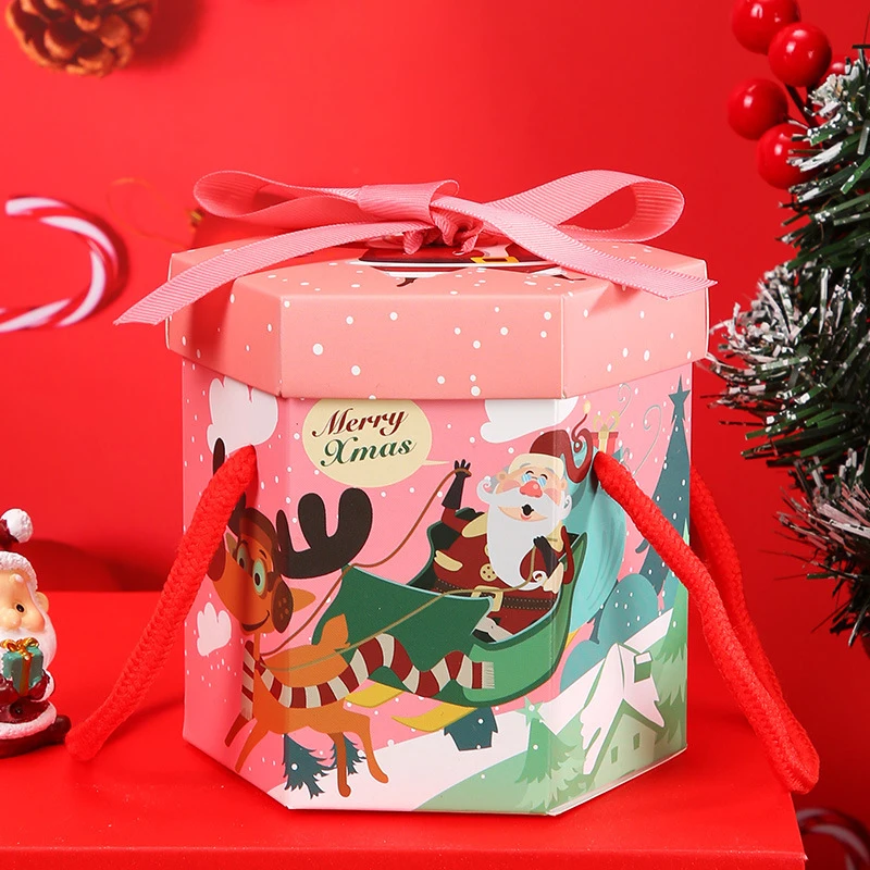 パクボゴム　Christmas Eve China Customized Christmas Style Wooden Assembled Rotating