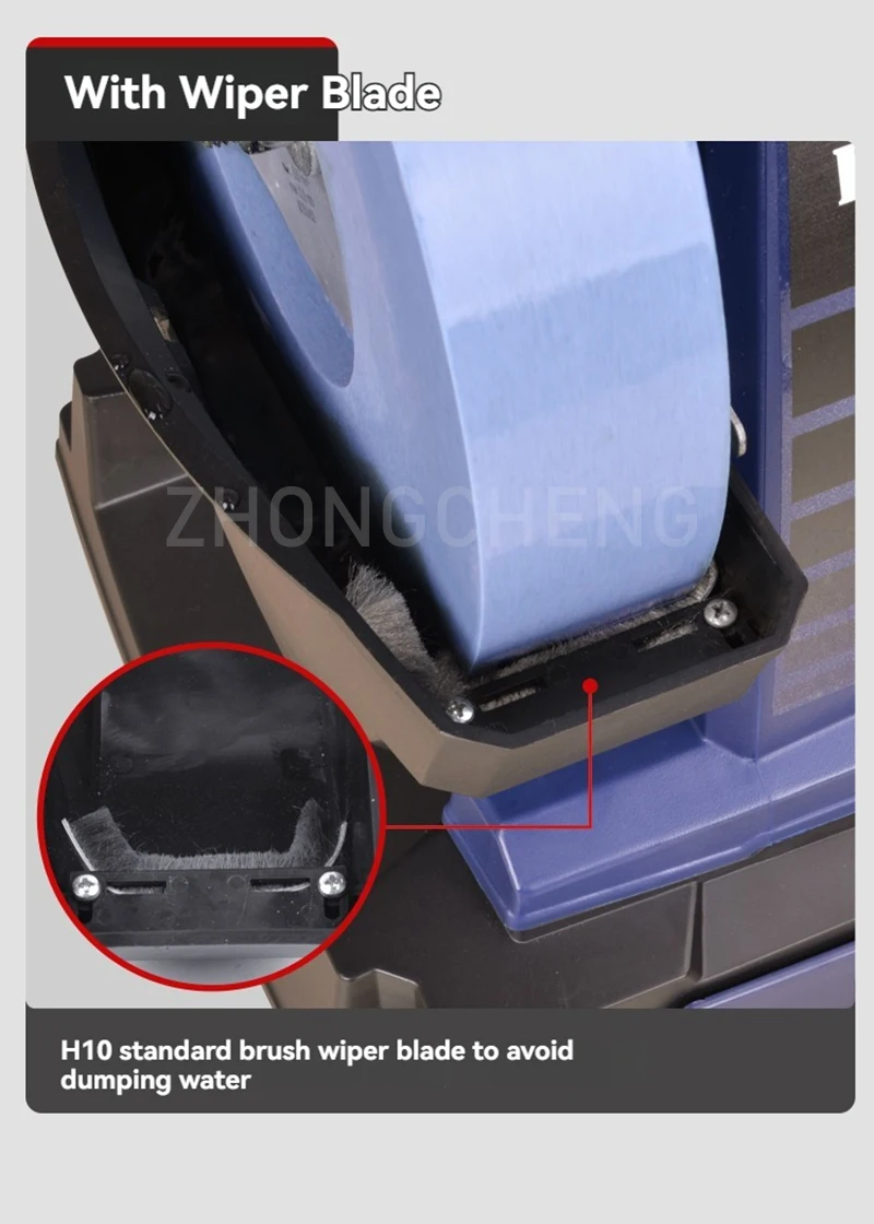 H10 10inch Low-speed Water-cooled Knife Sharpener 200W Electric Polisher Househo