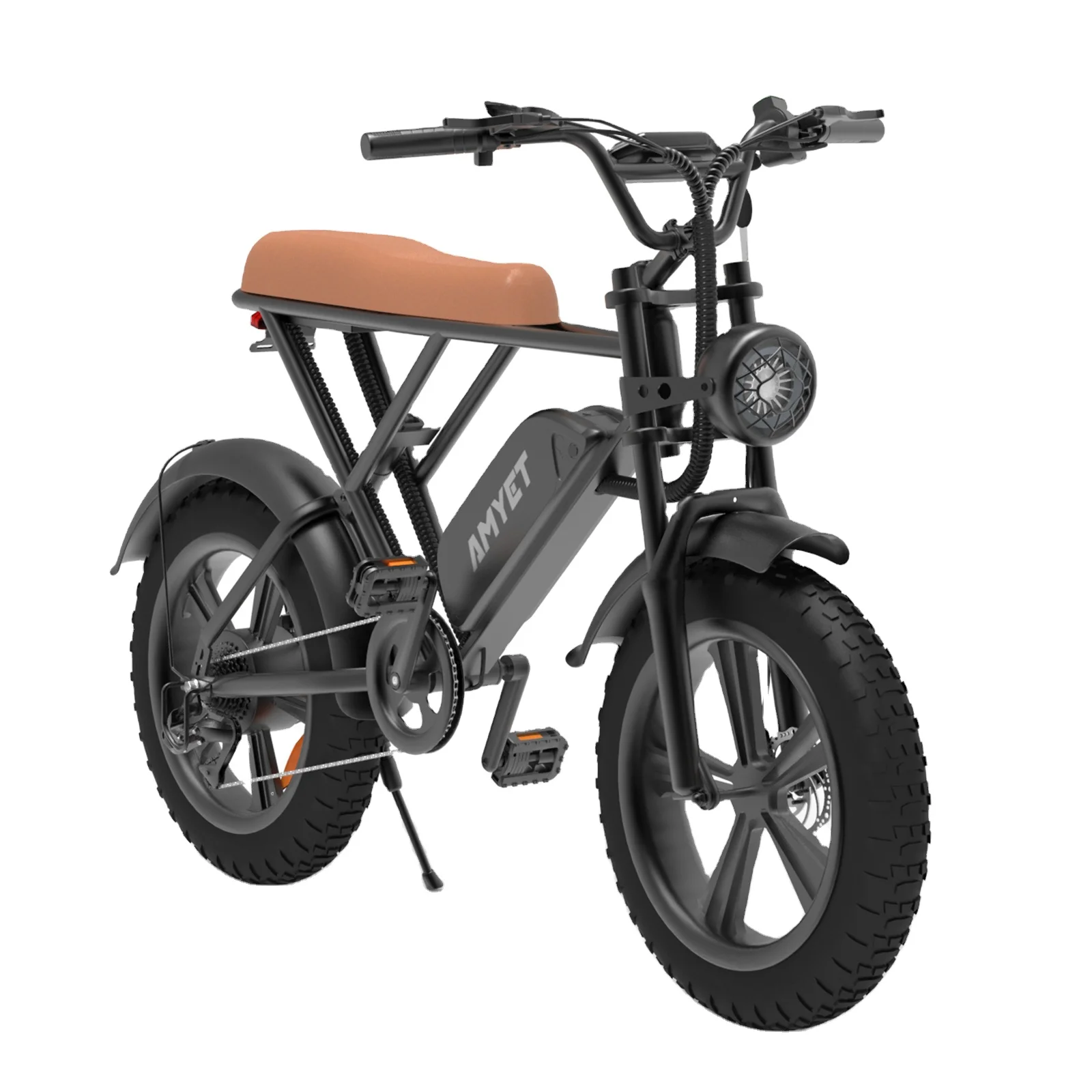 

48V 25AH 1000w 20 Inch Tires Adult Electric Bike U.S. Standard 50KM/H Long Distance Dual Disc Brake Bicycle Motorcycle