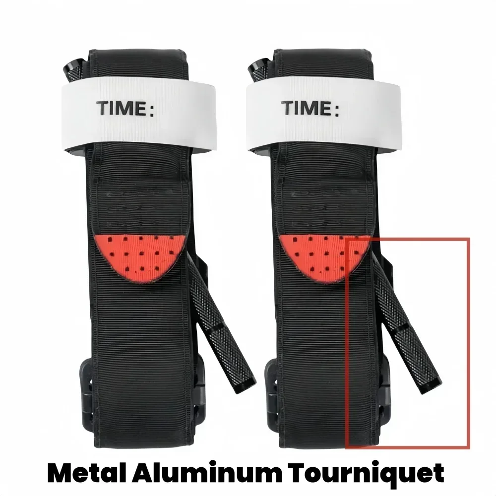 New Metal Aluminum Rod Tourniquet Tactical Survival Hemostasis Second Generation Upgrade Repeated Use Strengthen Tourniquet