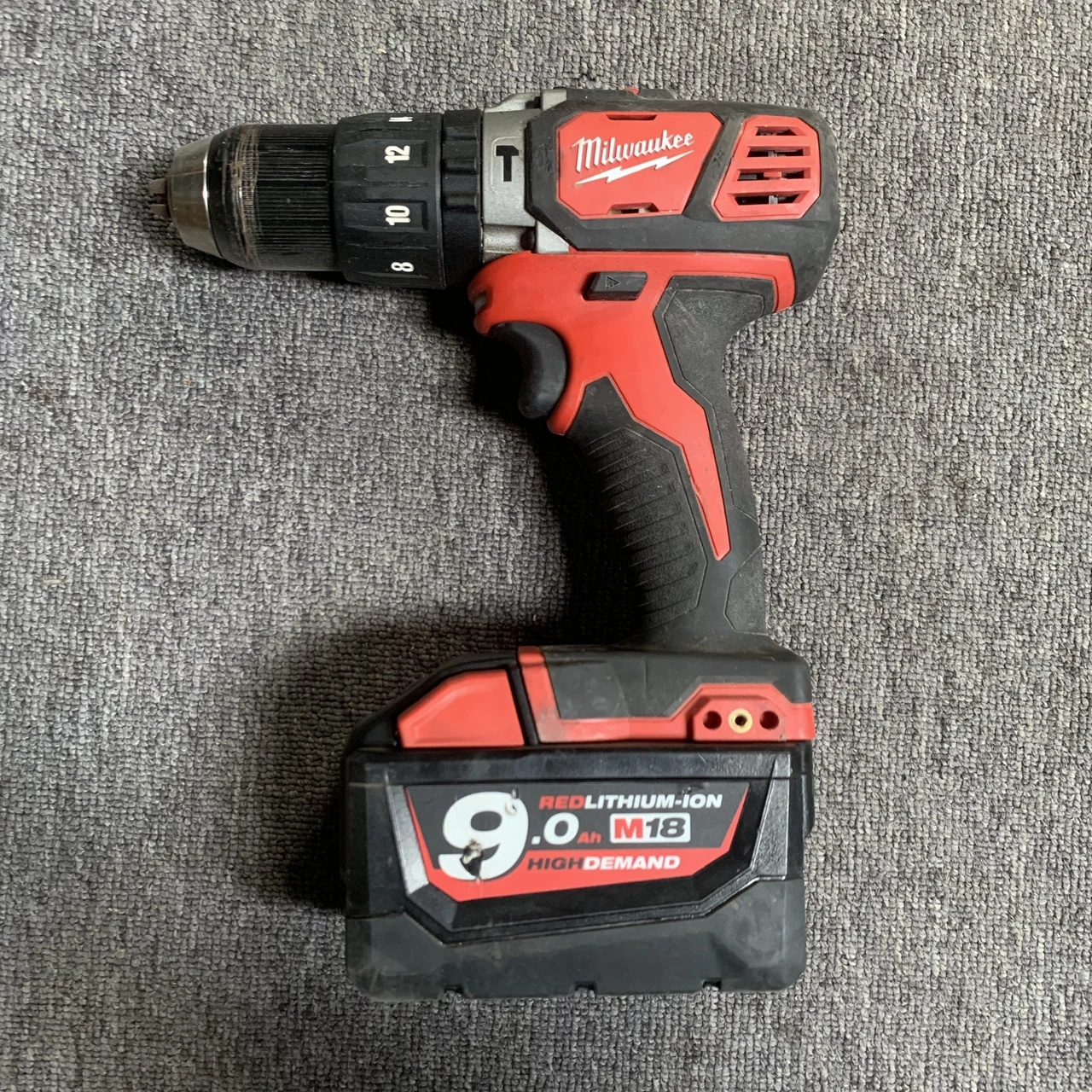 Milwaukee M18 1/2