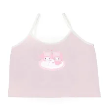  Hello Kitty Women Tanks Camis Summer Japanese Cartoon Kuromi Y2K Short Sleeveless Tank Top Hanging Neck Student Slim Fit Top 