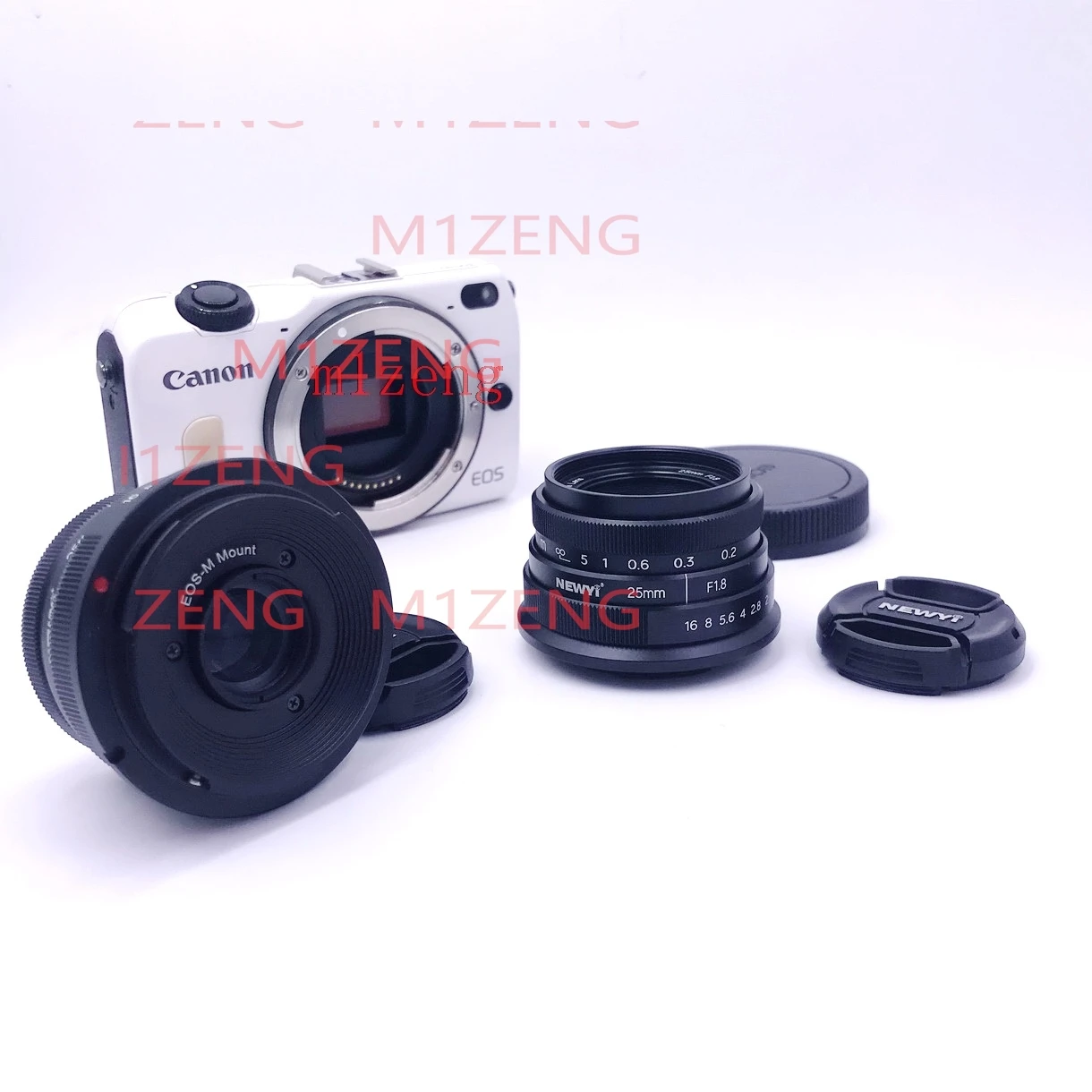25mm II F1.8 영화 촬영용 수동 초점 APS-C 렌즈 ( e 마운트 a6700 a6000 a7r2 후지 xe4 xs20 파나소닉 m43 em10 캐논 eosm 카메라 호환)