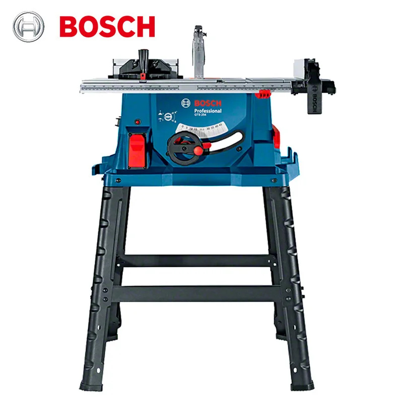 

Bosch GTS 254 Professional Table Saw 1800 W 254 mm Saw Blade Dia 4,300 Rpm Wood Circular Saw Blade 220V