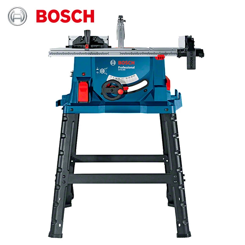 Augment Af en toe toewijding Bosch gts 254 professionele tafelzaag 1800 w 254 mm zaagblad dia 4,300 rpm  hout cirkelzaagblad 220v| | - AliExpress