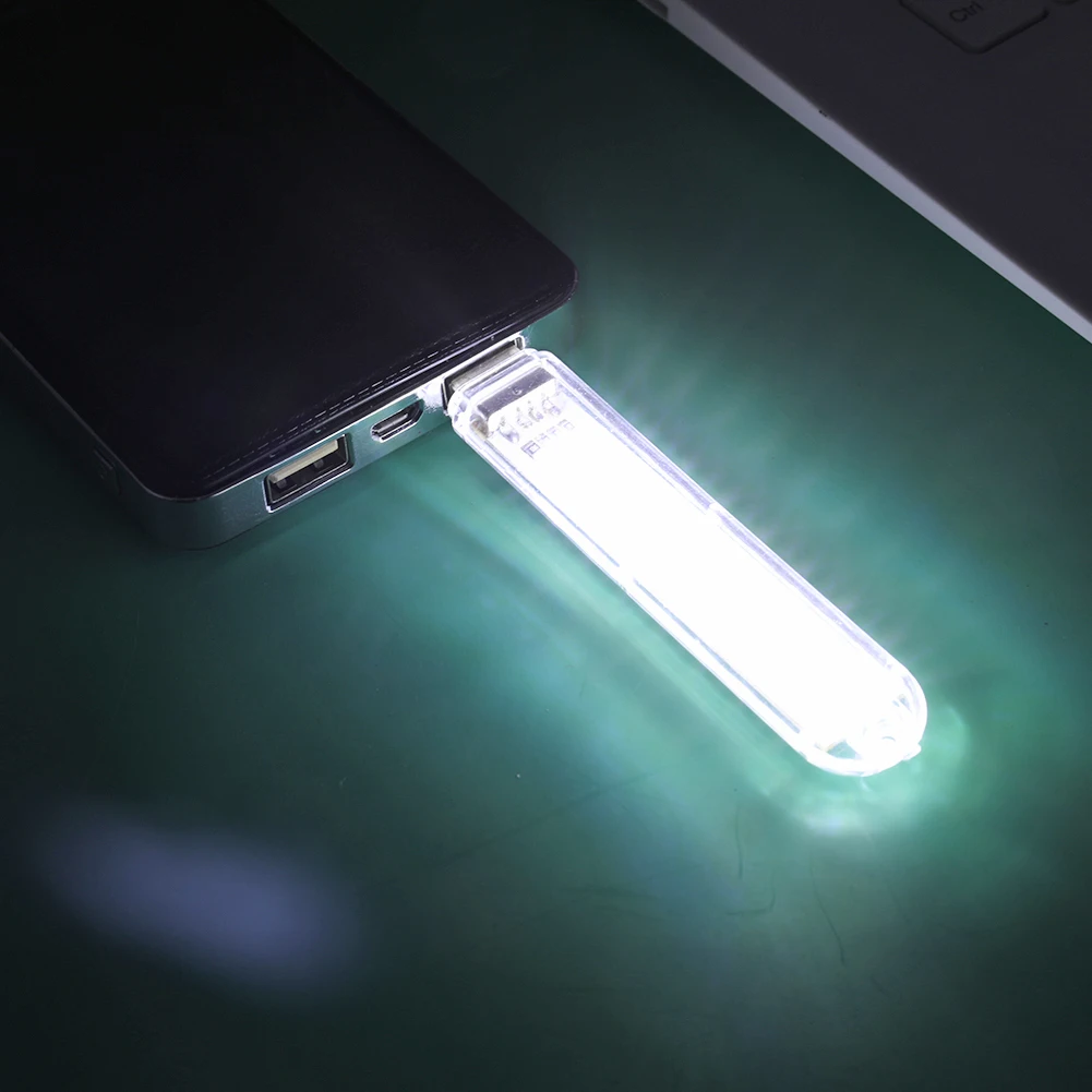 LED Light Portable USB LED Light USB For Power bank/computer Led Lamp Protect Eyesight 3/8 COB LED Lamps laptop For Xiaomi