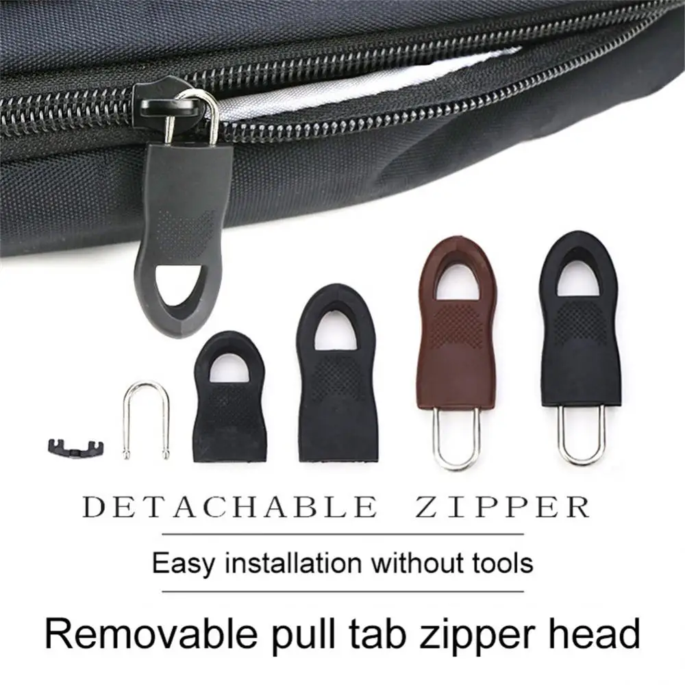 Zipper Puller DIY Suitcase Zippers Pull Sewing Accessories Zipper
