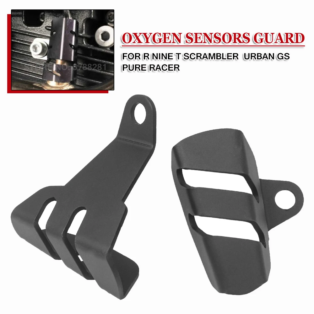 

Oxygen Sensors Guards For BMW R nine T R9T 14-19 Scrambler Racer Urban GS Pure 2017-2019 Motorcycle Left Right Protection Cover