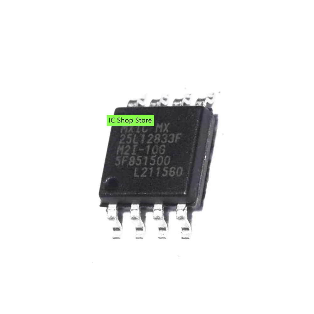 

2pcs/lot MX25L12833FM2I-10G 25L12833F SOP-8 100% Original Brand New