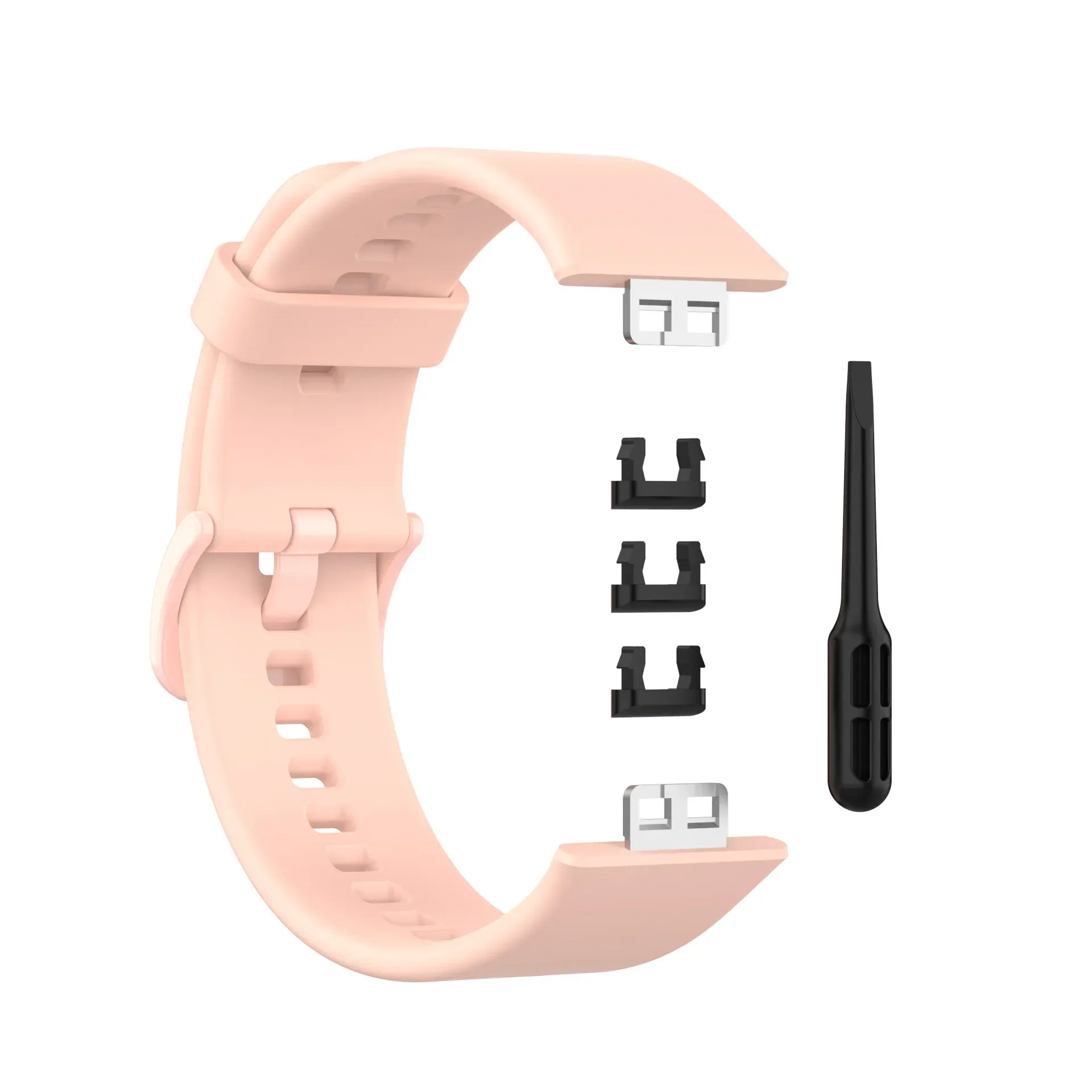 Silicone Sport Wristband for Smartwatch - Replacement Strap with Tool
