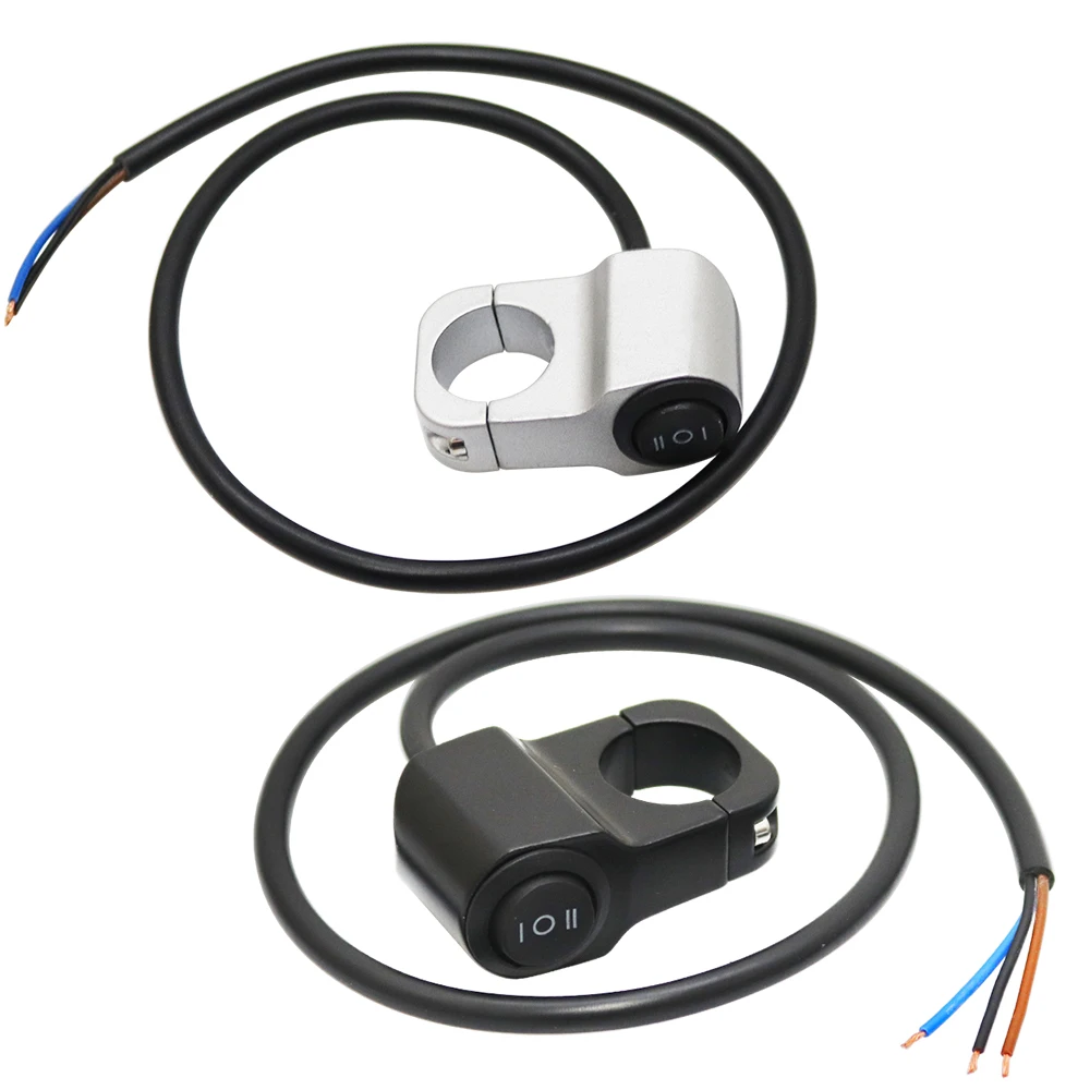 Aluminum Alloy Handlebar Headlight Switch Headlight Switch Motorcycle Waterproof Motorcycle