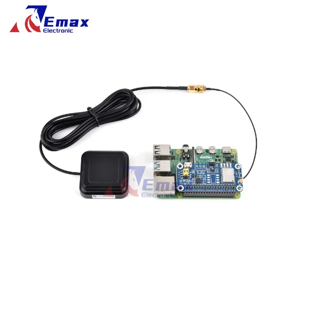 Waveshare LC29H Series Dual-band GPS Module For Raspberry Pi Dual-band L1+L5 Positioning Technology Optional RTK Function 5