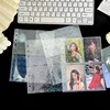 Sharkbang 10 Sheets  A5 A6 Binder Refill Bags 6 Hole Card Holder Postcards Ticket Photos Organizer Sticker Storage Bags 2