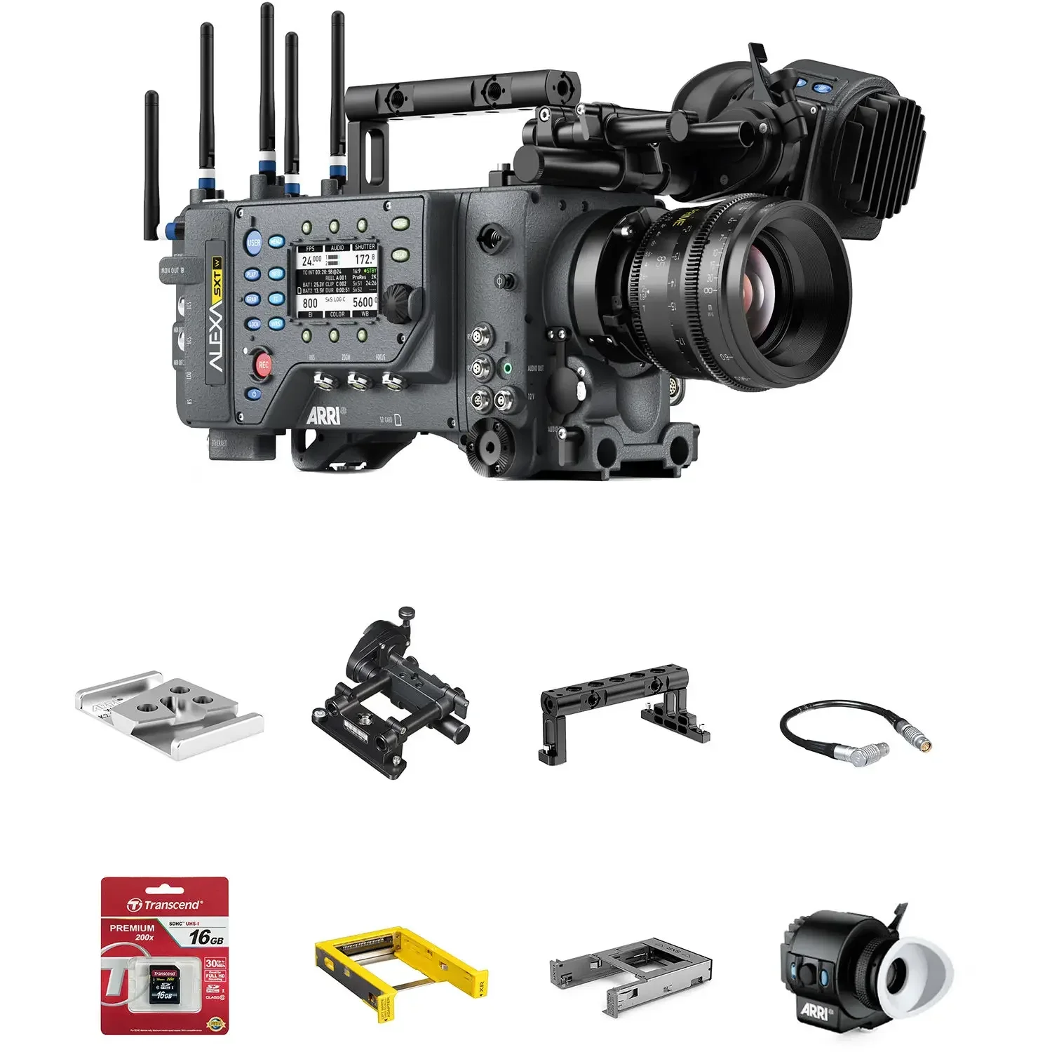 

SUMMER SALES DISCOUNT ON Top Hot Selling NEW 2023 ARRI ALEXAs SXT W Basic Camera Set (LDS PL) DEALS