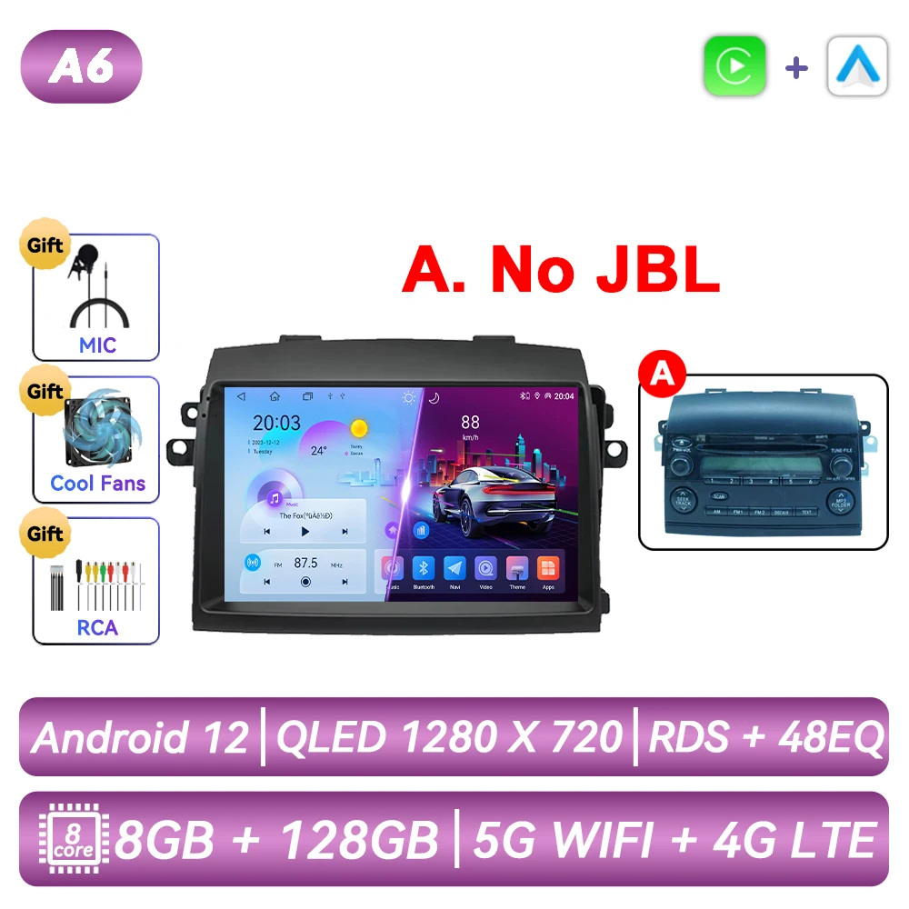 A 8CORE 8G 128G