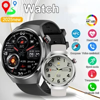 Xiaomi Smart Watch Men Ms. NFC GPS  360*360 1.52AMOLED HD ScreenTracker Compass Bluetoothcall IP68 Sport Heart rate Smartwatch