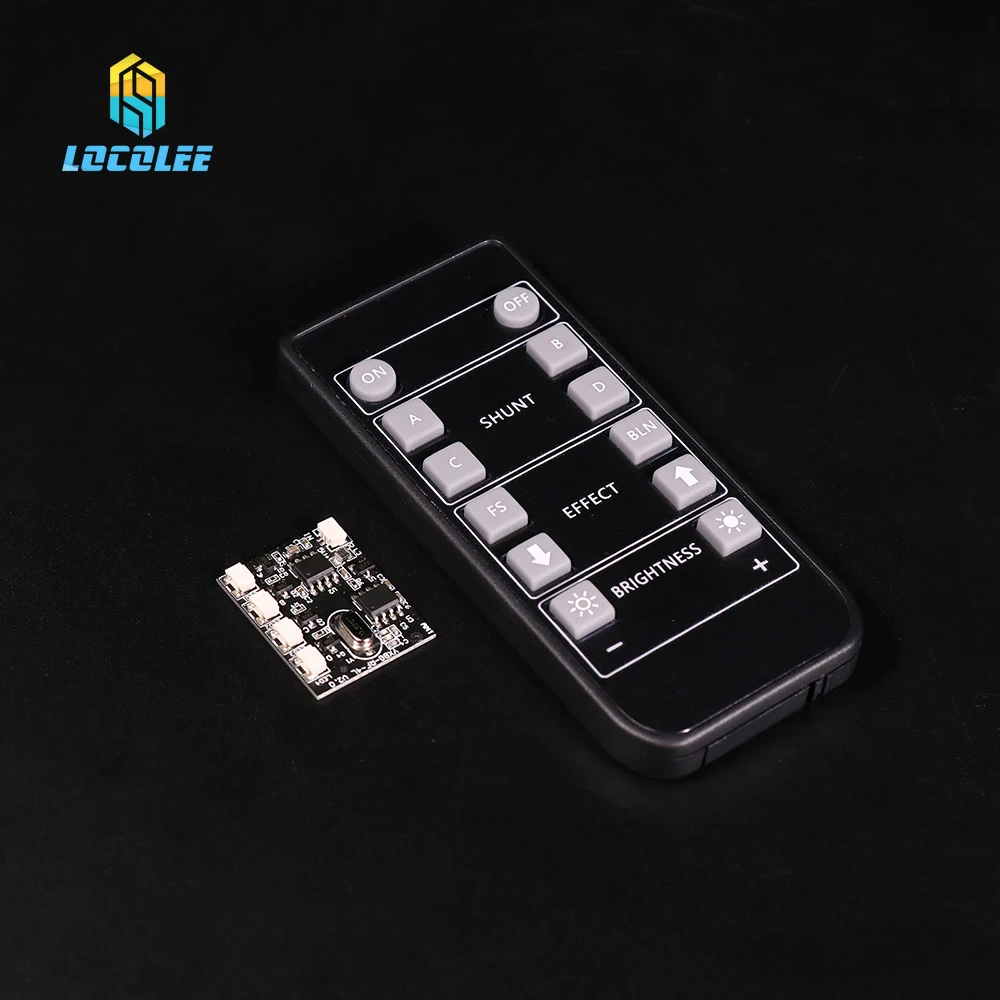 LocoLeeLedLightAccessoriesBoardAndRemoteControlWirelessFor