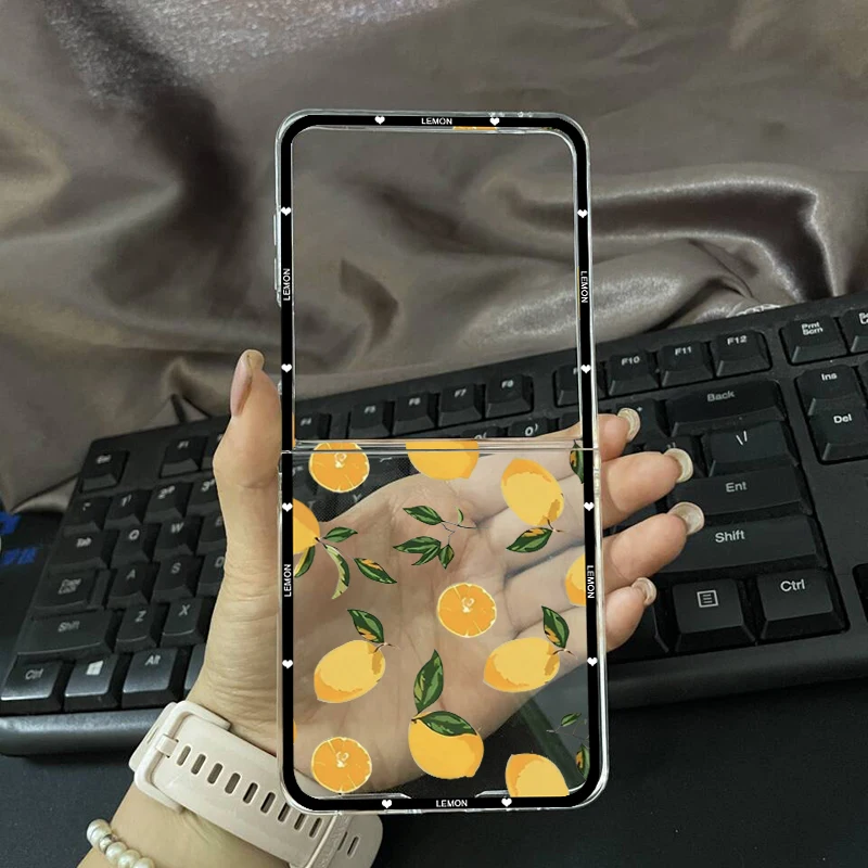 Summer Fruit Yellow Lemon Shockproof Phone Case - Hard Cover Shell