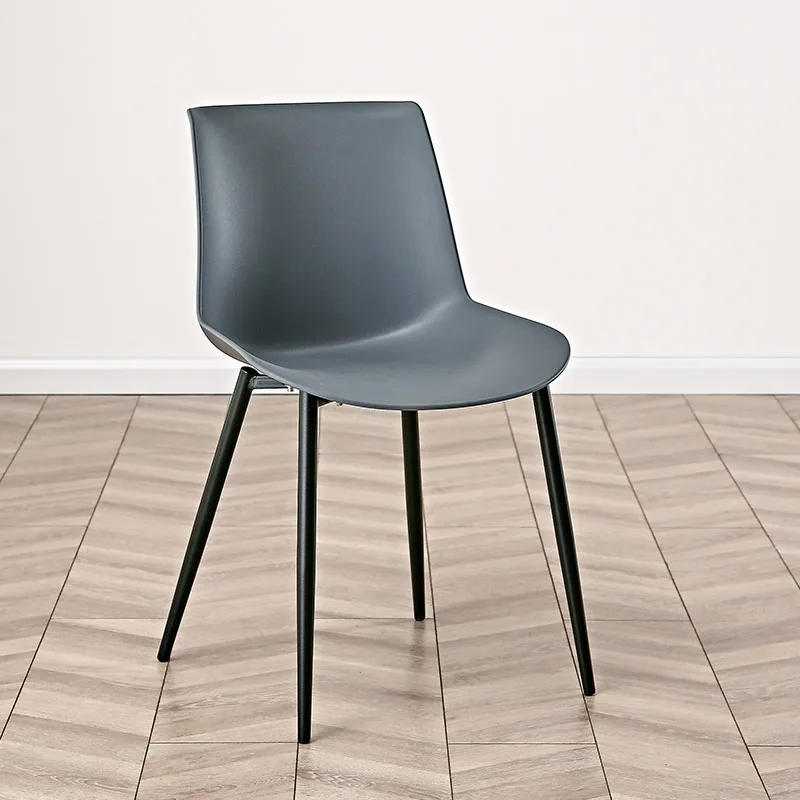 

Outdoor Bedroom Dinner Dining Chairs Modern Ergonomic Leather Dining Chair Individual Luxury Silla Moderna Living Room Furniture