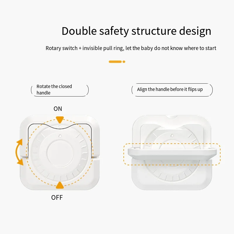 Baby and Child Anti-electric Shock, Standard Electrical Cover, Children's Socket Plug, Safety