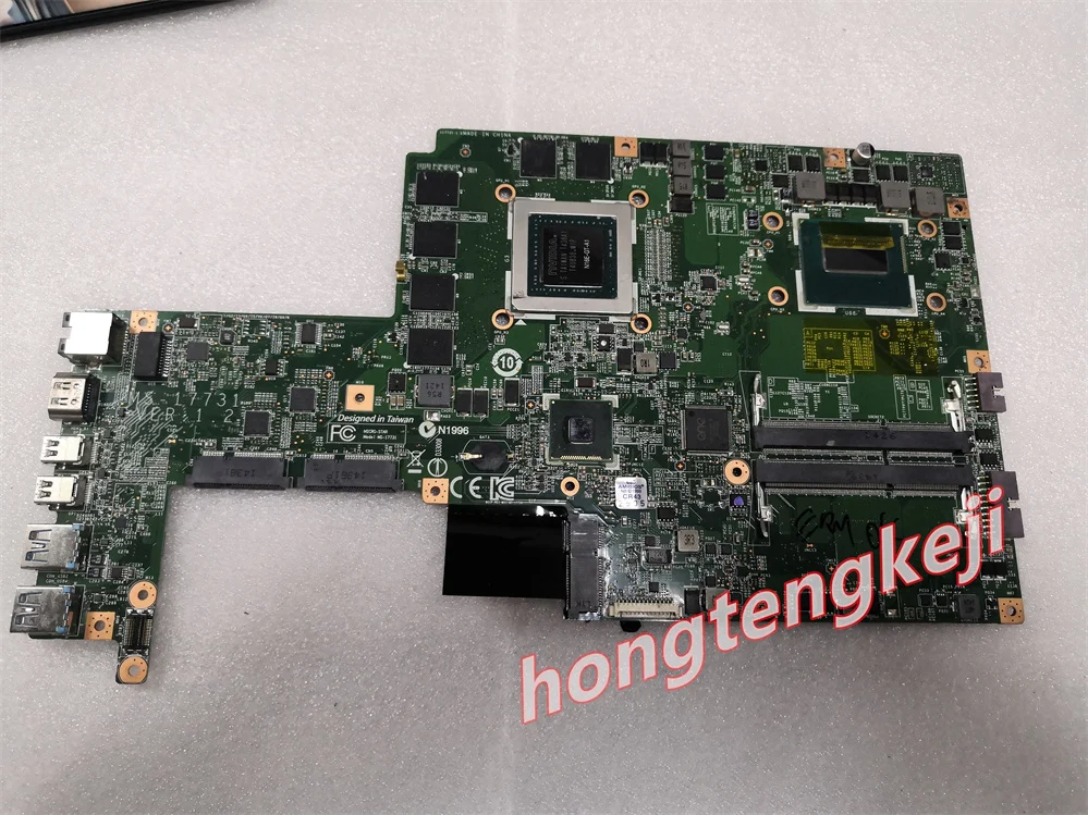 For MSI GS70 2QE STEALTH PRO Laptop Motherboard with i7 CPU and