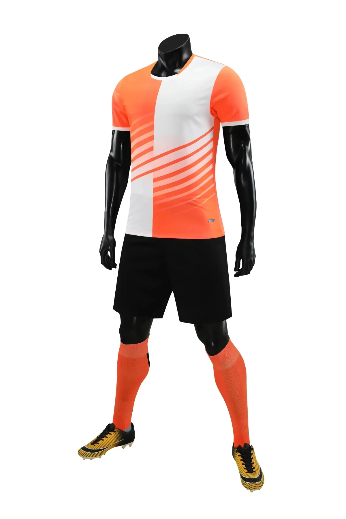 Men Soccer Uniforms Cheap Soccer Team Jersey Uniforms Football Kids Jersey Short Set Youth Training Sports Wear