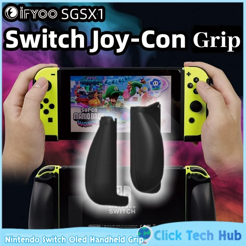 Ergonomic Non-Slip Handheld Gaming Grip