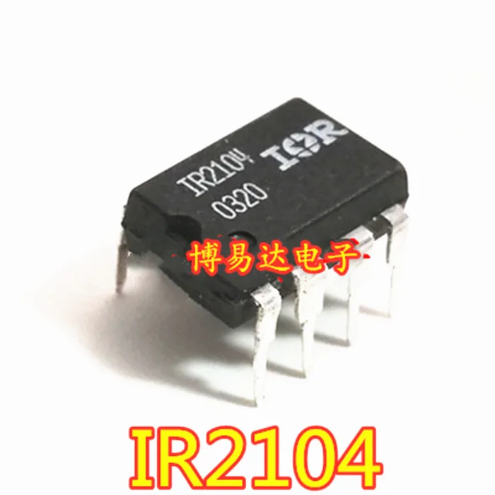 

(10 шт./лот)-IR2104 DIP-8 IR2104PBF оригинал, искусственная кожа. Power IC
