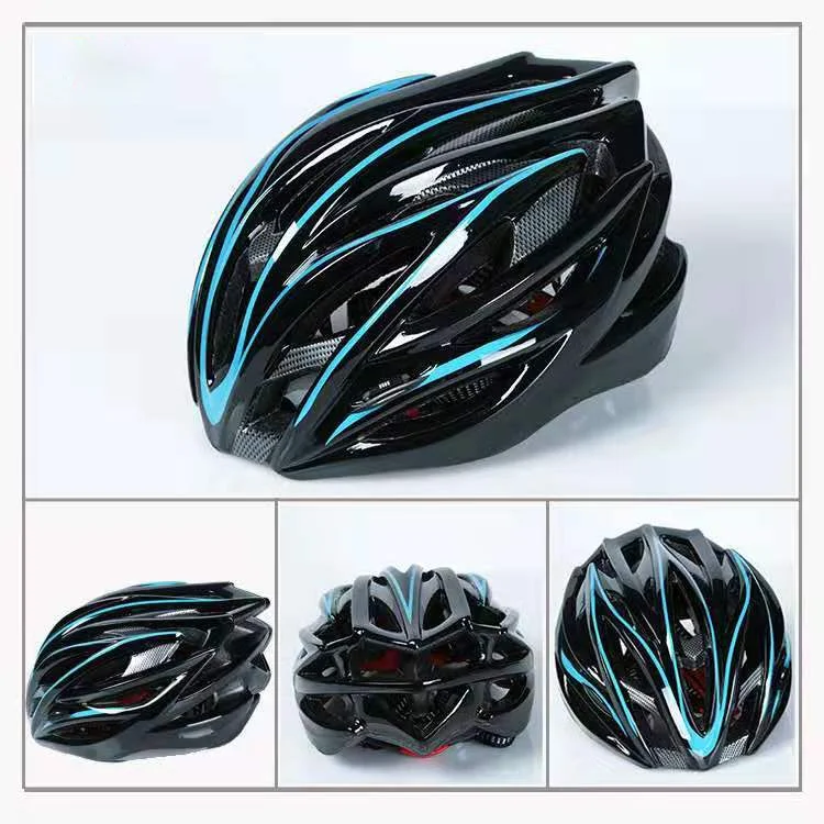 Été intégré dans le casque de sécurité de l'équipement de vélo de montagne pour adultes en plein air_voghion.com
