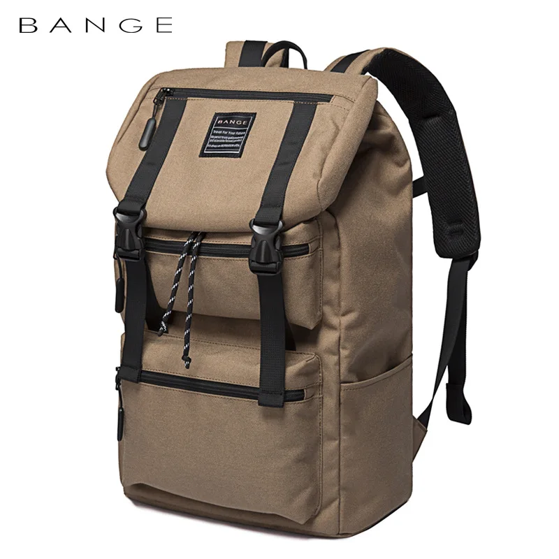 BANGE Leisure Backpack Oxford Cloth Outdoor Large Capacity Storage Backpack