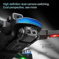 For xiaomi M6 Drone Brushless Motor Professional 8K HD Aerial Photography Obstacle Avoidance UAV Four-Rotor Helicopter Toys 2025 2