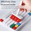 5 in 1 Keyboard Cleaning Brush Kit Keycap Puller Earbuds Cleaner for Airpods Pro 1 2 3 Bluetooth Earphones Case Cleaning Tools 2