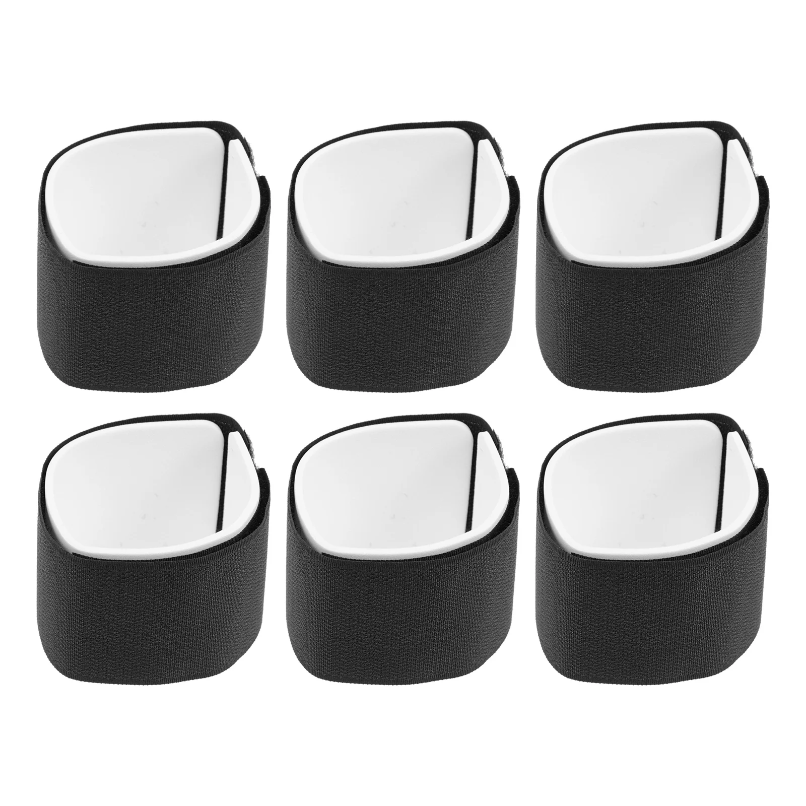 6 Pcs Ski Strap Board Accessories Skis Accessory Snowboard Fixing Sled Skiing Supplies Belt Nylon Transport Sledge 3