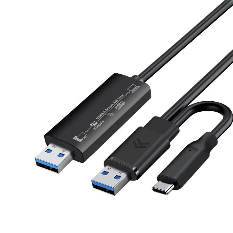 

Кабель передачи данных USB 3,0, совместимый с клавиатурой, мышью, ПК, совместим с Win/Mac