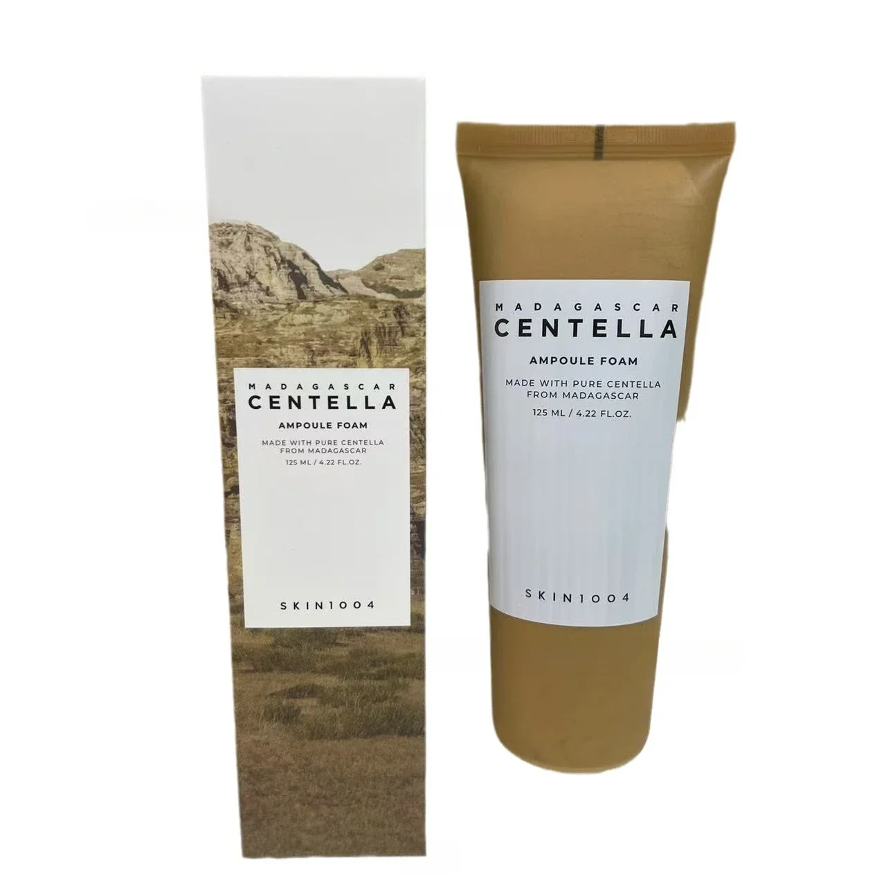 SKIN1004 Himalaya Powder Salt Refreshing Facial Cleanser Deep Cleansing Centella Ashesia Cleanser 125ml 5