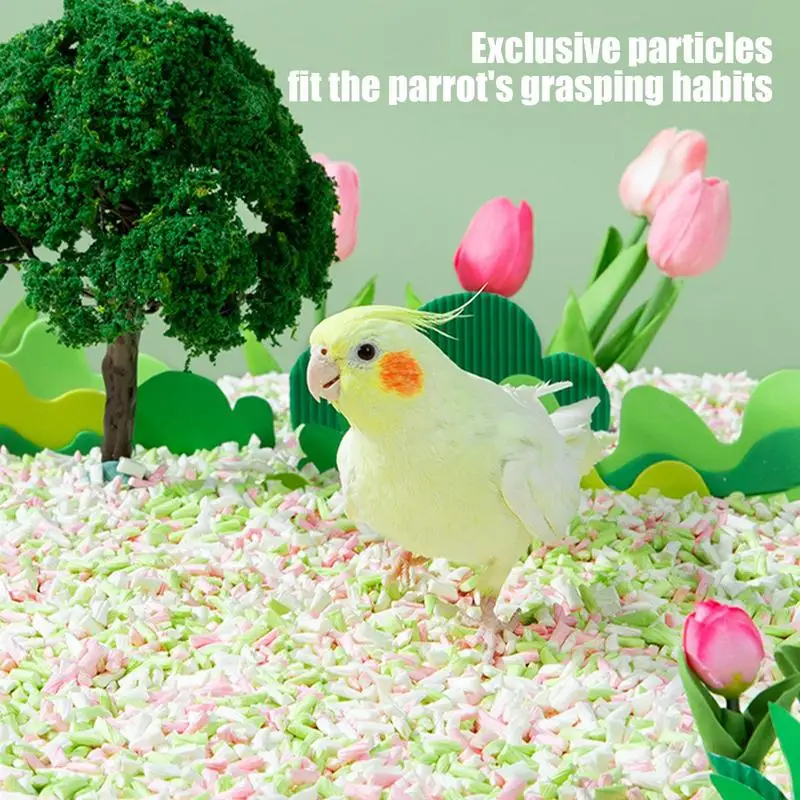 Natural Parrot Hamster Guinea Bedding 4