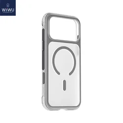 WiWU Airbag Drop - Proof Protective Mobile Phone Case - iPhone 18 Pro Max (GRAY)