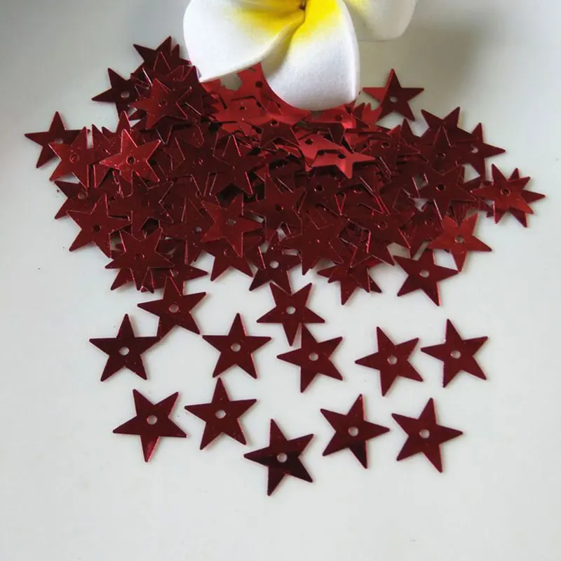 Sequin Pentagram Loose Sequin Crafts Sewing Clothes Decoration DIY Accessories 10g/20g/50 sequins for crafts,sequin embroidery accessories,sequin sewing accessories,sequins accessories,sequins jewelry accessories