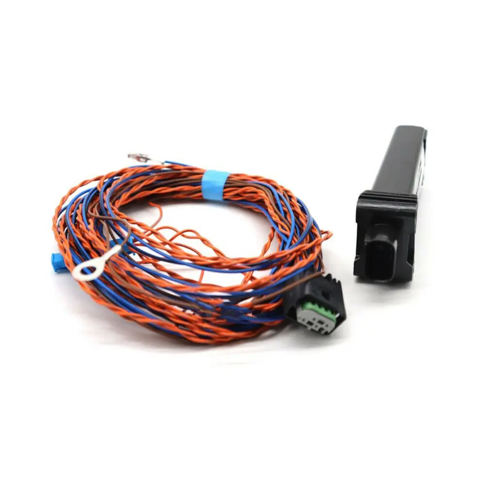 A Set TPMS Tire Pressure Monitor System Control Unit with Sensor and Plug For AUDI VW Golf 7 Tiguan Passat B8 Skoda Seat
