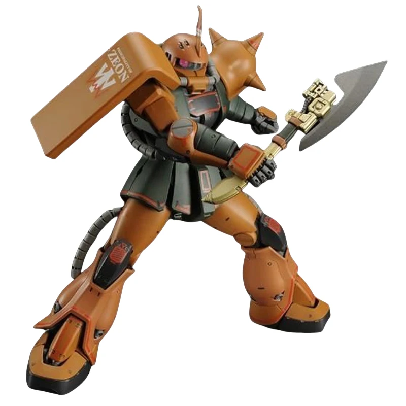 Bandai Genuine MG MS-06FS ZAKU II PRINCIPALITY OF ZEON GARMA ZABI
