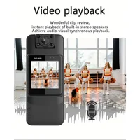 GUGUU NEW Motorcycle 4K Mini Camera Wifi Hotspot Cycling Car Video Recorder BodyCam Infrared Night Vision Miniature Camcorder 3