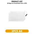 3PCS A6