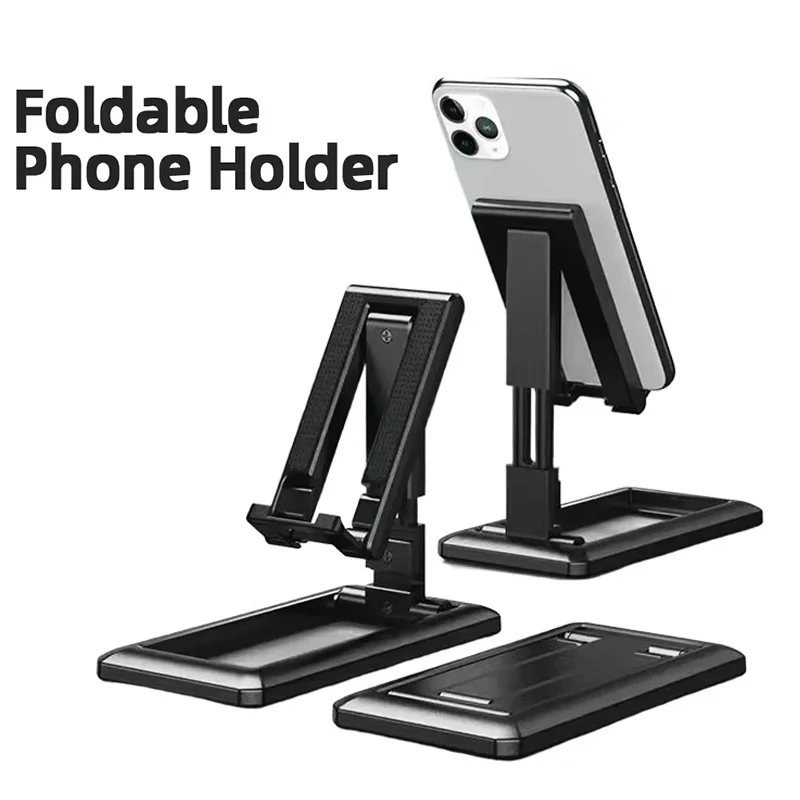 Adjustable Foldable Portable Smartphone and Tablet Stand