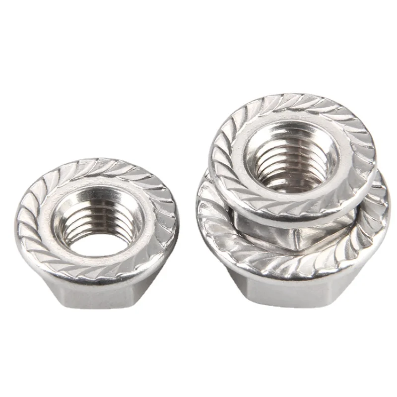 M4 M5 M6 M8 M10 M12 304 Filettatura Sinistra In Acciaio Inox Dadi - Foto 8