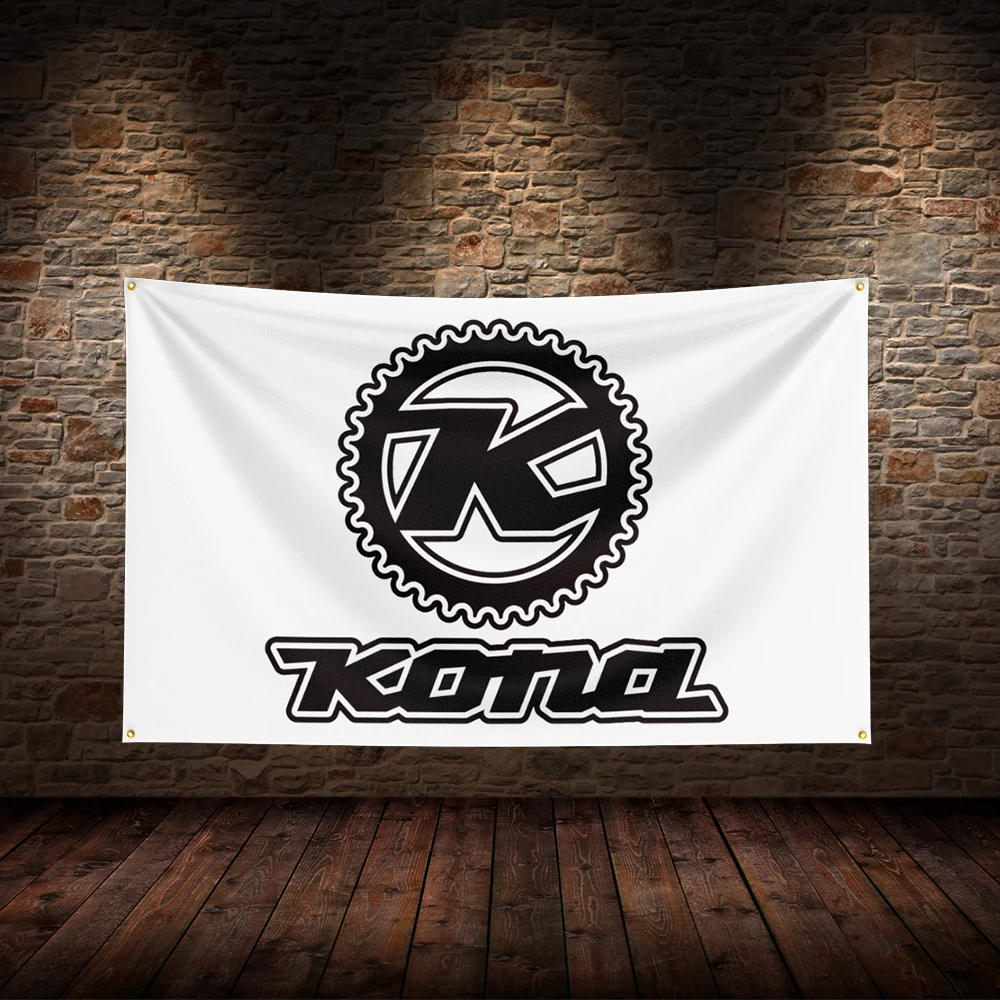 3x5 Ft K-Kornas Flag Polyester Printed Car Flags for Room Garage Decor
