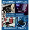 High Quality Coccyx Orthopedic Seat Cushion Cooling Gel Seat Cushions Memory Foam Ergonomic Pressure Relief Seat Cushion 3
