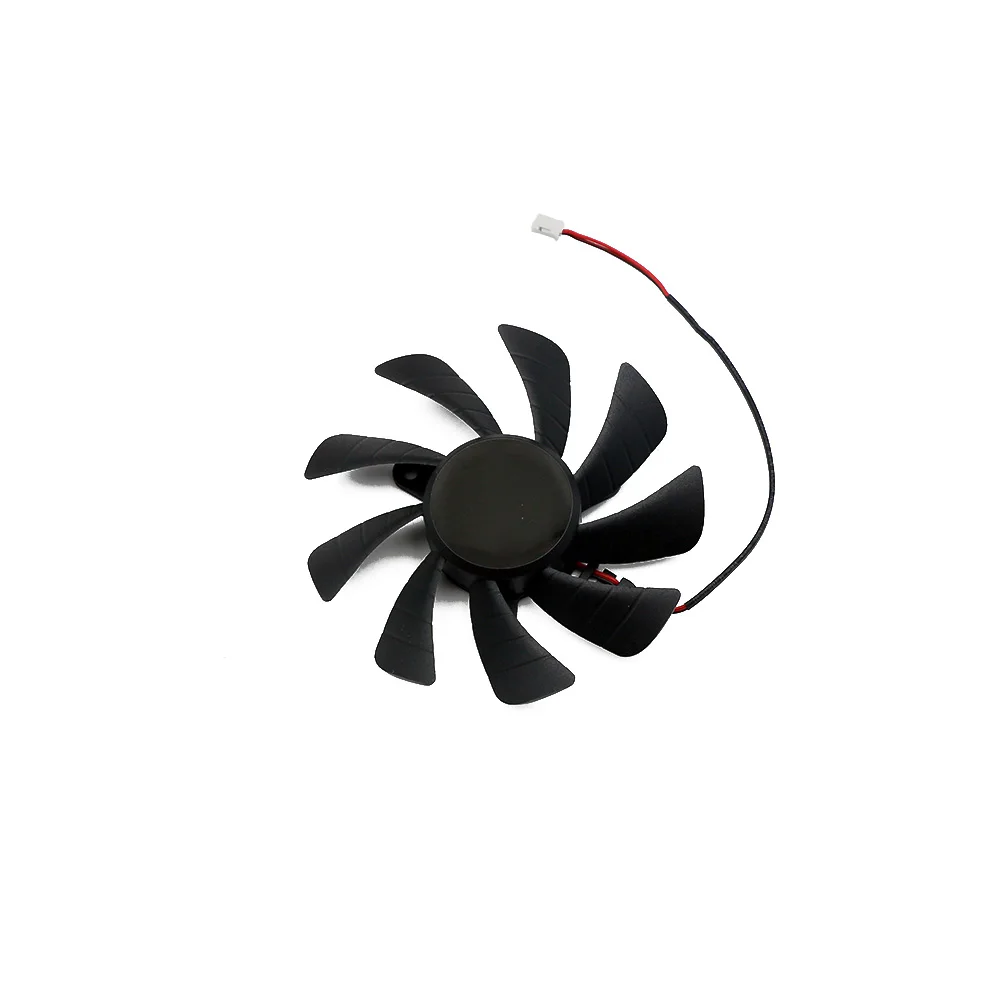 GA92S2U 85MM 2PIN GTX 1050 MINI Cooler fan Replace for ZOTAC GeForce GTX 1050 Mini 2GB GeForce GTX 1050 Ti Mini 4GB Cards 6